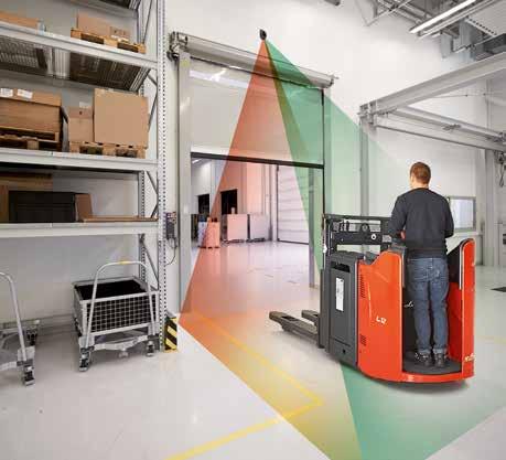 Tillbehör Styrningsalternativ, säkerhetsutrustningar 3D Laserscanner Scanprotect High-End rörelse- och