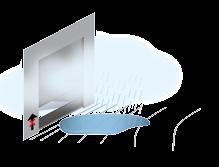 Scanprotect är särskilt lämplig för utomhusbruk eftersom det inte är känsligt för olika väderförhållanden.