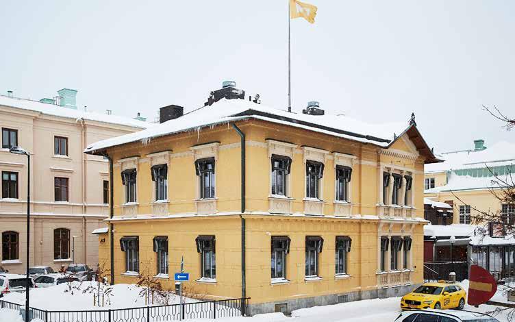 Företaget ska snart flytta från grosshandlare Stackells gamla boning. Bäckvall om jag inte skulle börja jobba hos dem direkt, eftersom jag ändå gjorde så mycket jobb åt dem, berättar Andreas Nelvig.