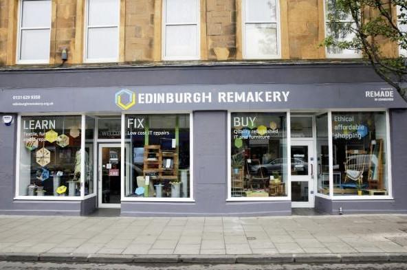 EDINBURGH RE-MAKERY