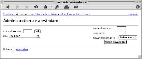 Användarhandledning: Studierektorns sidor Radera
