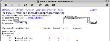 Användarhandledning: