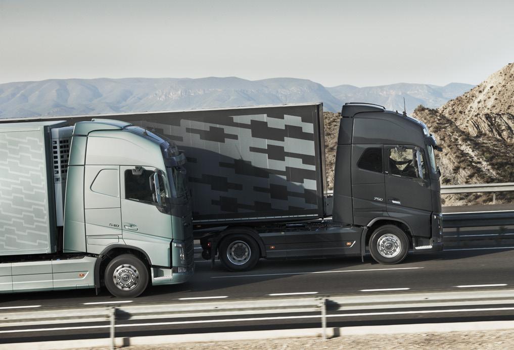 Volvo Trucks. Driving Progress FAKTABLAD Vändskivan utgör länken mellan semitrailer och dragbil. Vändskivan är normalt monterad på dragbilens chassi med hjälp av en monteringsplatta.