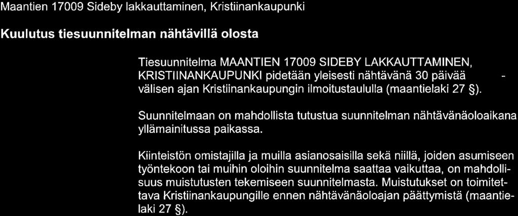 Pykälän liite: