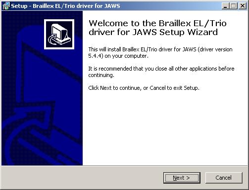 Installationsprogrammet Om installationen inte startar