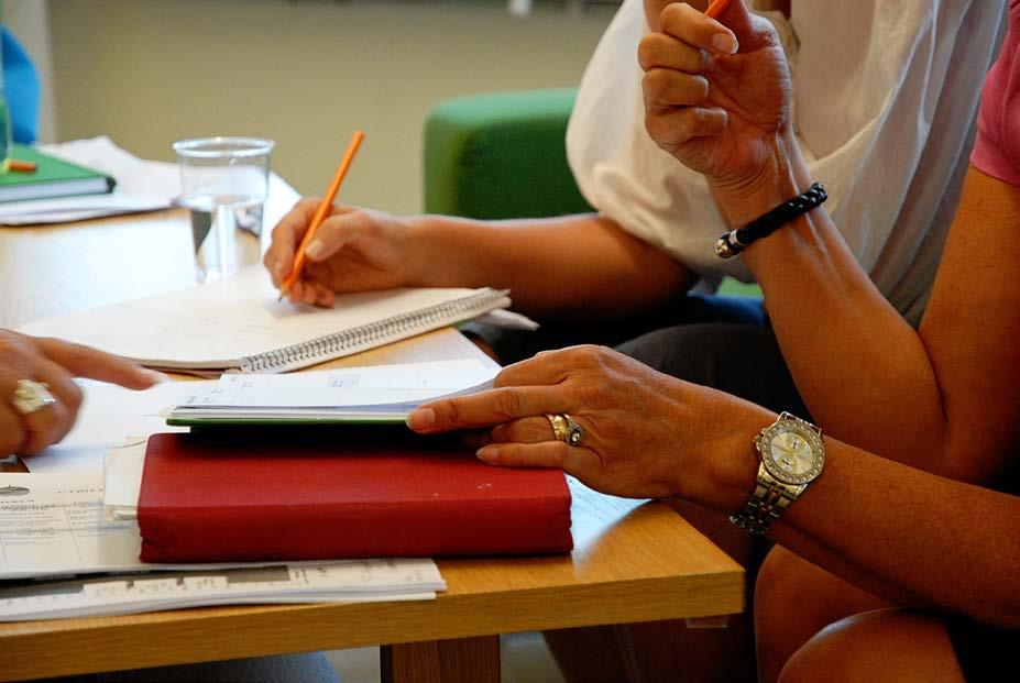 Långsiktig samverkansstruktur för analys och