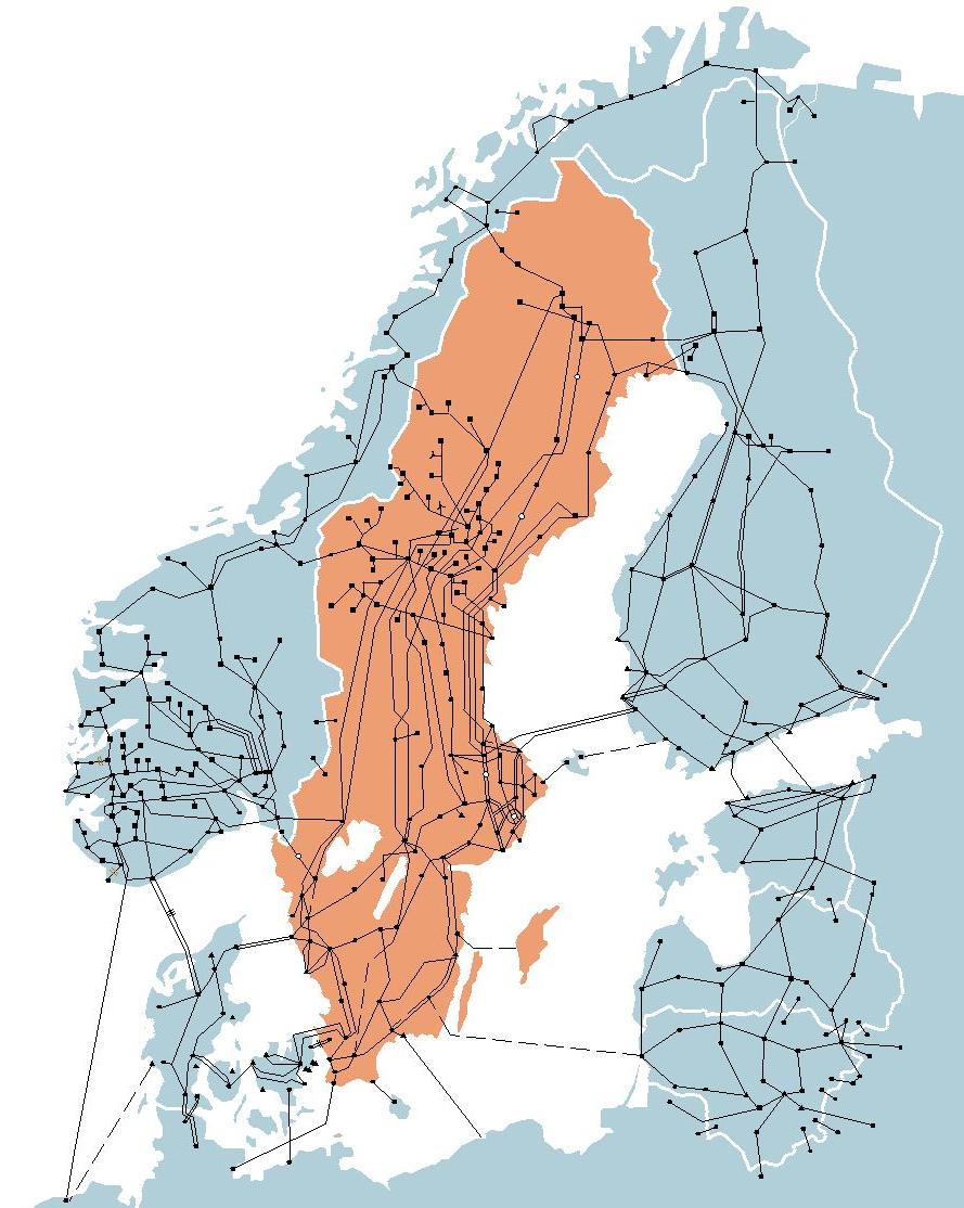 är således inte samhällsekonomiskt försvarbart att konkurrensutsätta elnätsverksamheten. För att hantera de naturliga monopolen är det vanligt att man skapar legala monopol för elnät (Joskow P. L.