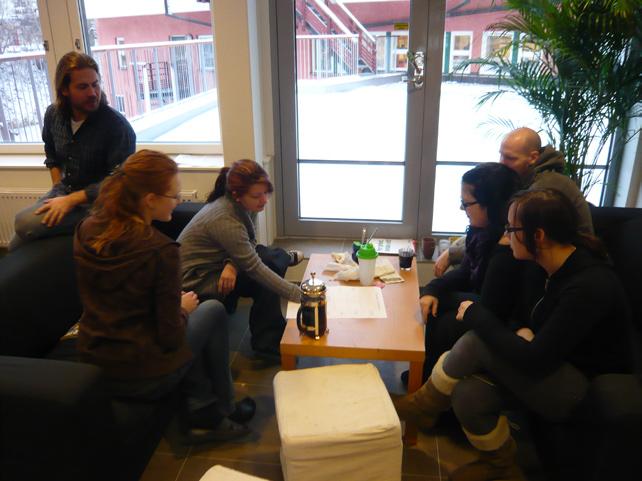Designprocessen Översikt 1.