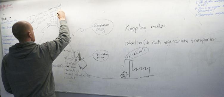eller koncept för våra rullande transporter som