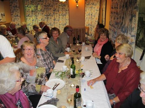 Birgitta, Rut och Anders hade lyssnat