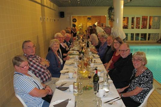 och blev därför etta, tvåa och trea i