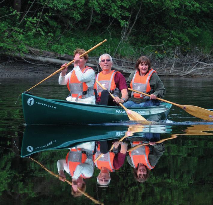 Paddlingsklubbens utfärd, och höstens