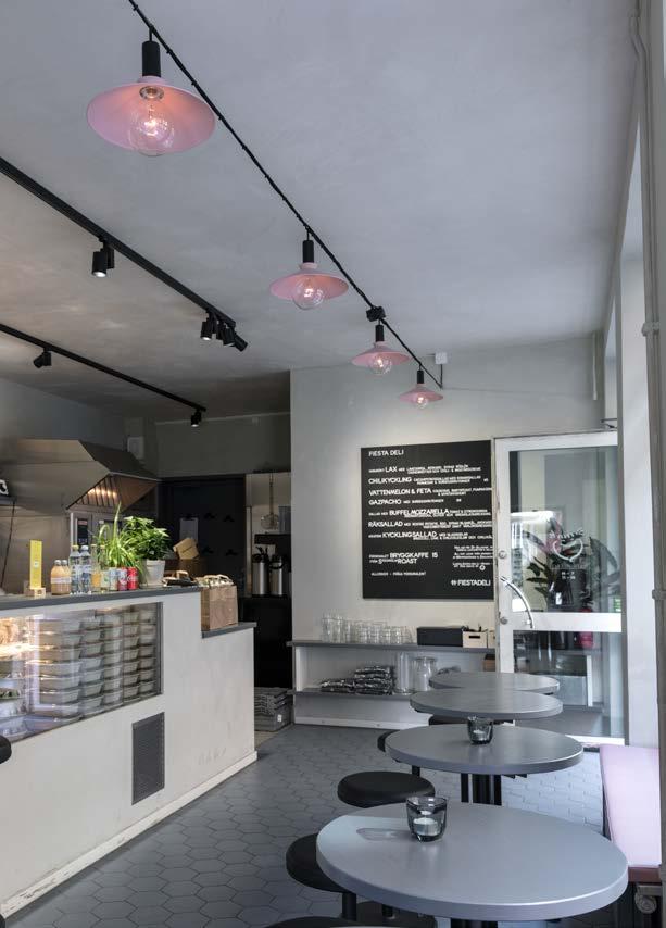 Urban Deli, Stockholm.