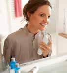 Sonicare DiamondClean har 5 borstinställningar: Clean: daglig