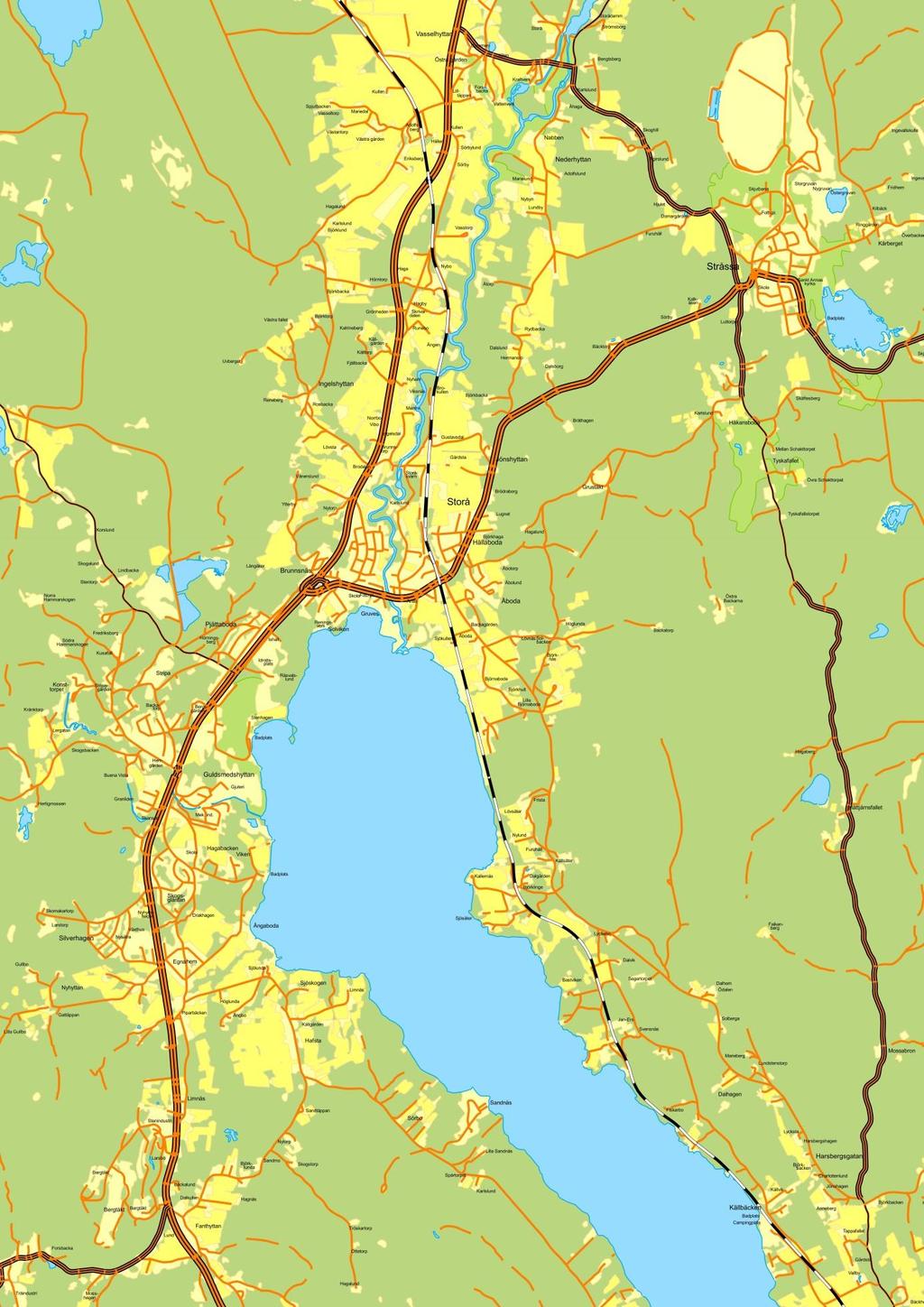 Storå/Guldsmedshyttan Favoritplats, 11 st.