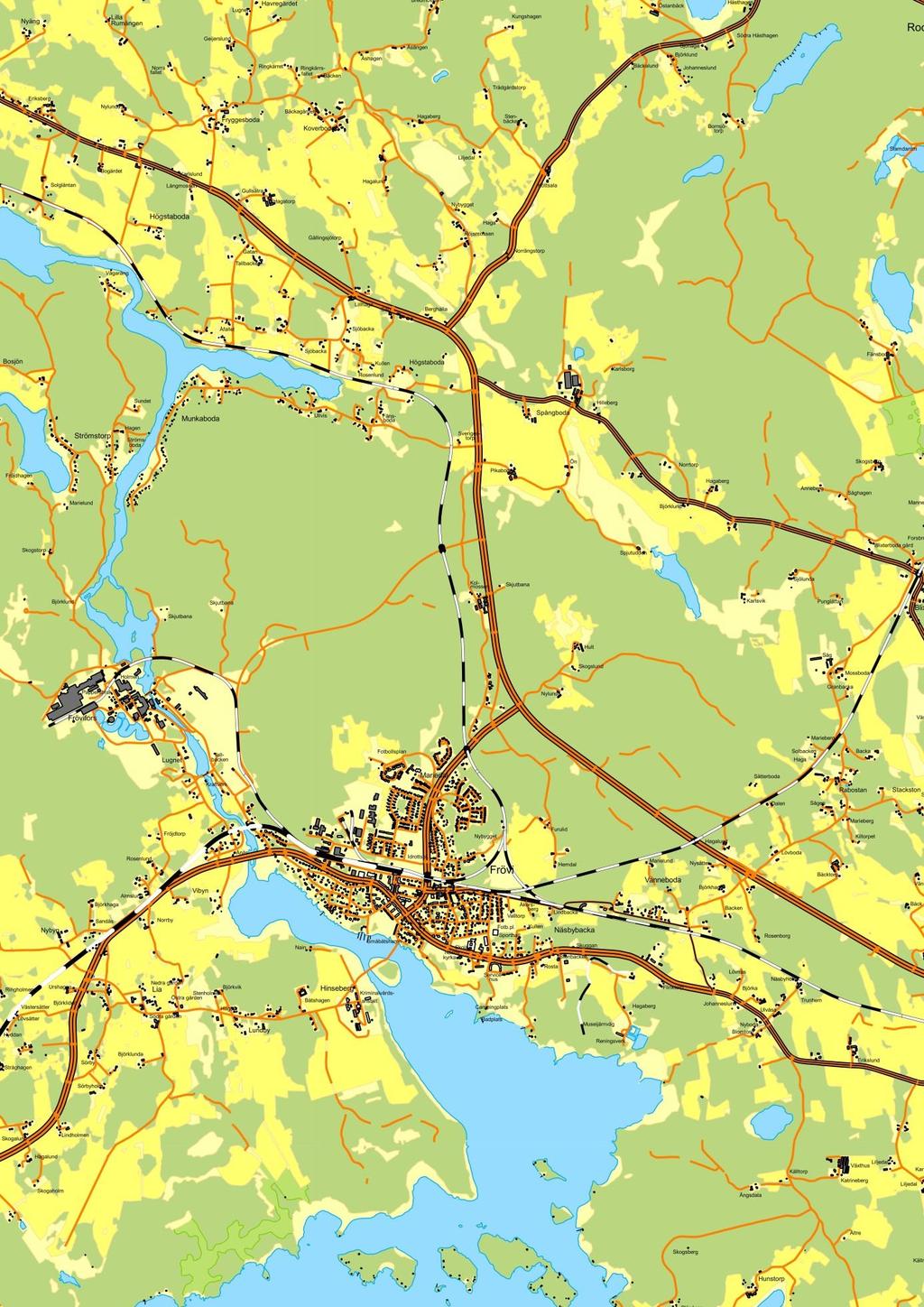 Frövi (Bläsåsen) Favoritplats, 11 st.