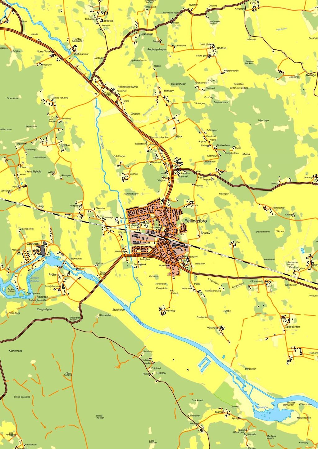 Fellingsbro (Nyckelby) Favoritplats, 17 st.