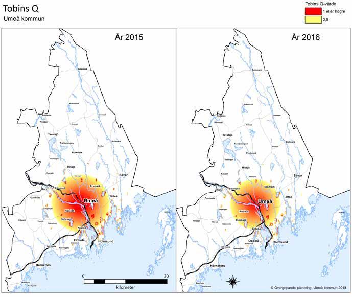 Stigande produktionskostnader inom byggindustrin hämmar Bostadsbyggandet i Umeå kommun har likt våra jämförelsekommuner i Sverige varit särskilt stort under de tre senaste åren.