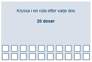 - Sätt alltid tillbaka Instanyl nässpray i asken och stäng den efter användning.