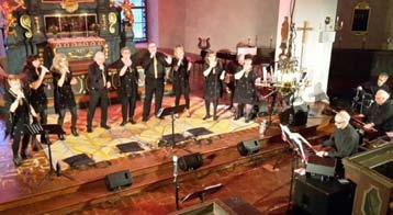 Gospeldag med In Connection Lördagen den 25 november kommer vi att ha en gospeldag i Högbergskyrkan. Du som gillar gospel och tycker om att sjunga är välkommen att vara med.