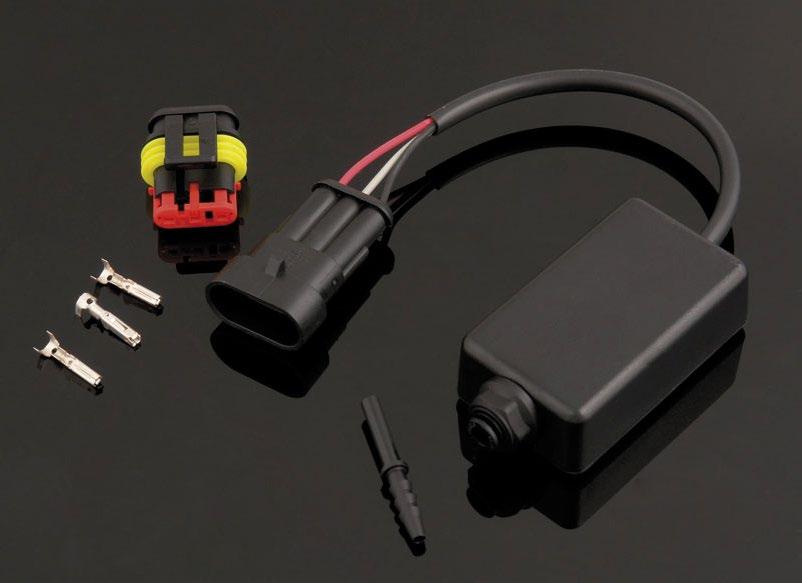 1 - Demontera orginal ECU Skruva loss orginal ECU och koppla ur