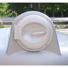 Aluminium Pulverlackad Ej F St 1 1 304540 Grå Ej F St