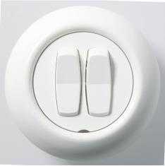 1 E1821433 Vit, Kombinationsram mitt 3606480331176 S St 1 E1821434 Vit, tapetskydd 3606480331183 S St 1 Schneider Renova P -
