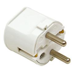 ingång bakifrån 7393593035485 GG St 1 1 42913738 E2404030 Vit Vit 2-pol, jordad med ingång bakifrån 7331176170253 Ej F
