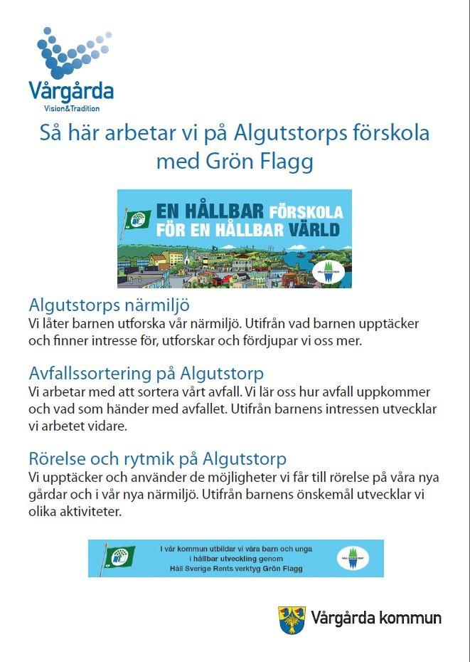 Utforskande av den egna gården och de andra avdelnngarnas gårdar och att känna trygghet på gårdarna.