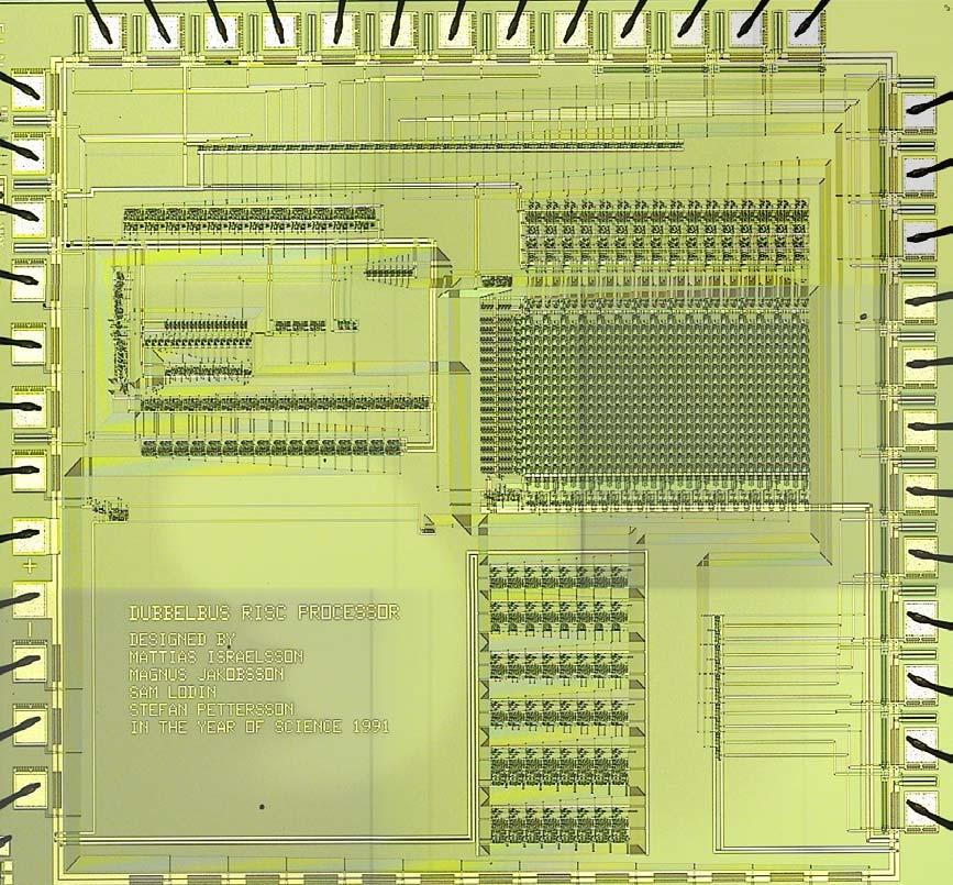 En processor i ett chip