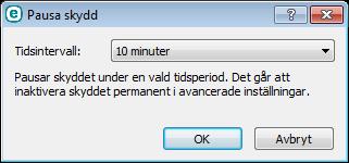 Bekräftelsemeddelande visar en lista med bekräftelsemeddelanden du kan välja att visa eller inte visa. 3.