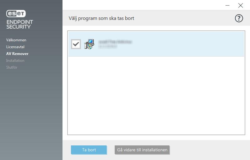 5. När är klar klickar du på Fortsätt. 6.