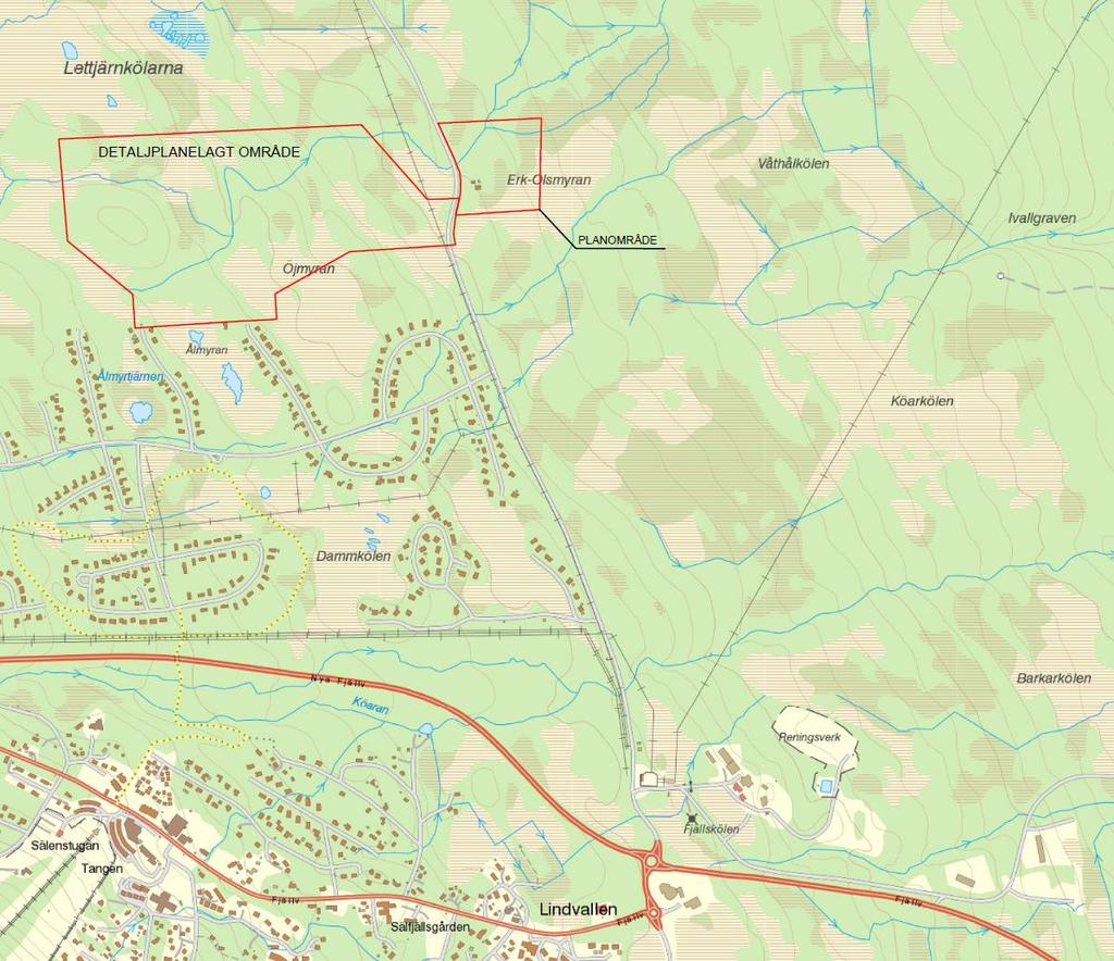 Detaljplan för Martebäcken Digernäs 5:1 och 5:11 Malung-Sälens kommun Dalarnas län Upprättad i november 2017 av Bygg-Teknik i Malung AB