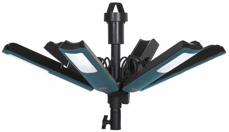 Arbetslampa Starburst 1600 MARELD En extremt kraftfull lampa med den senaste