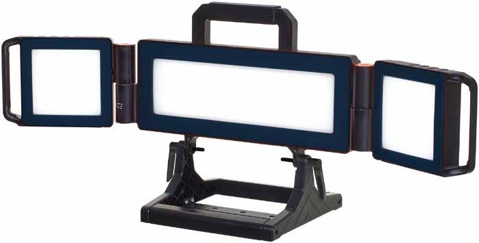 Golvstativ Beam 2,3 meter MARELD Pannlampa GLEAM 200 MARELD Robust justerbart