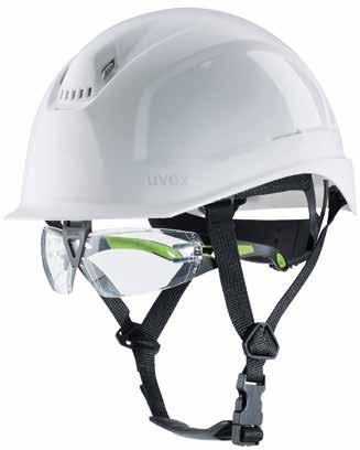 nr 590869 (gul) Halvmask Compact FFA2P3 R D - Underhållsfri och klar att använda - Perfekt passform,