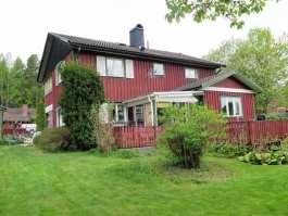tomt som går mellan