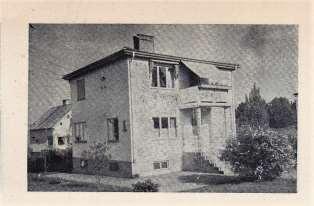 Hagtornsvägen, men