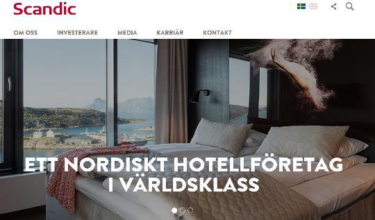 Sedan Scandic grundades 1963 har vi varit pionjärer och drivit utvecklingen inom hotellbranschen. Scandic noterades på Nasdaq Stockholm den 2 december 2015.