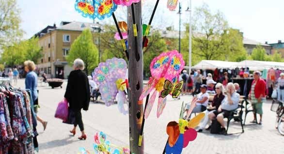 Transporter in och ut från torget Som torghandlare behöver du ofta fordon för att transportera dina varor till och från torget.
