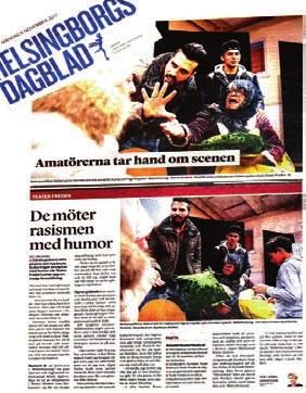 Svensk Scenkonst har hjälpt oss med fackliga och övriga juridiska frågor under de gångna åren.