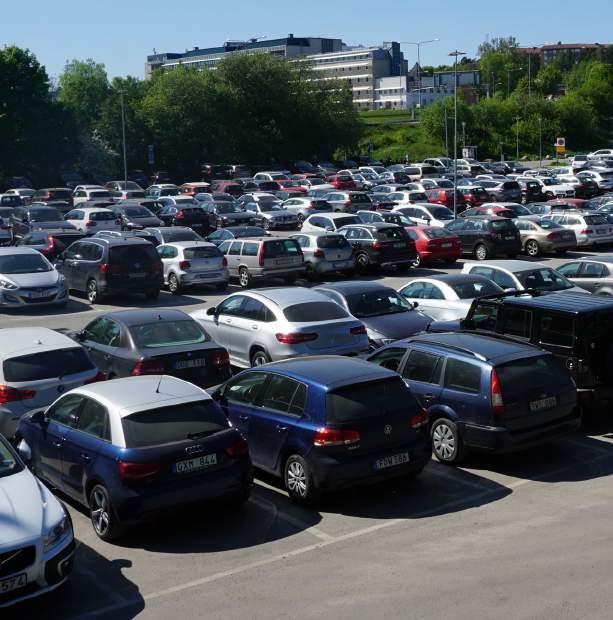 Bättre utomhusmiljö Vi behöver också minska bullret och föroreningarna kring E18.
