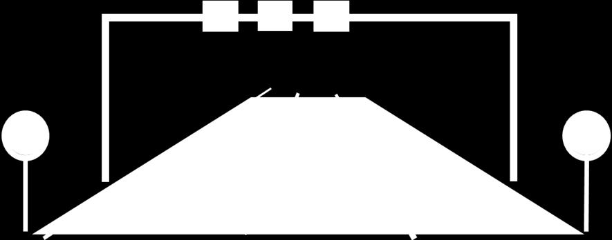 dynamiskt kövarningssystem vara 1000-1500 m.