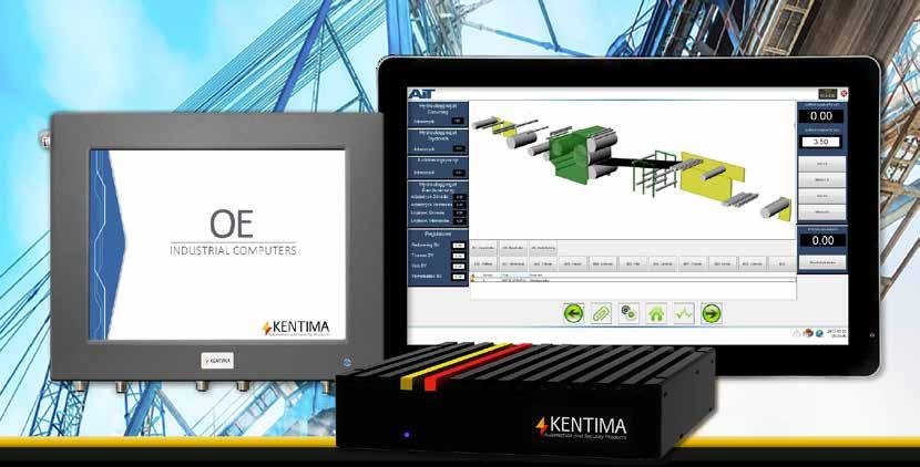 Industrial Computers OE - Industridatorer för tuff industriell användning Kentima utvecklar, tillverkar och säljer industridatorer som ska klara en tuff industriell användning.
