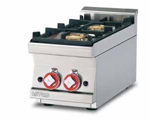 Kokning MagicLotus 60 06-16030330 Elspis Lotus PCT-63ET bordsmodell 300x600x280 400V - 3,0 kw 06-16030630 Elspis Lotus PCT-66ET bordsmodell 600x600x280 400V - 6,0 kw 06-16030332 Elspis Lotus