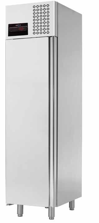 16xGN1/1,Vänsterhängd 510x700x2070 230V - 0,51 kw 07-11505001-0-0-0 Freezer/förvaringsfrys Y5, 5xGN1/1 / 16xGN1/1 510x700x2070 230V - 1,0 kw 07-10228001-0-0-0 Freezer + kylskåp F1 1350x700x2070 230V
