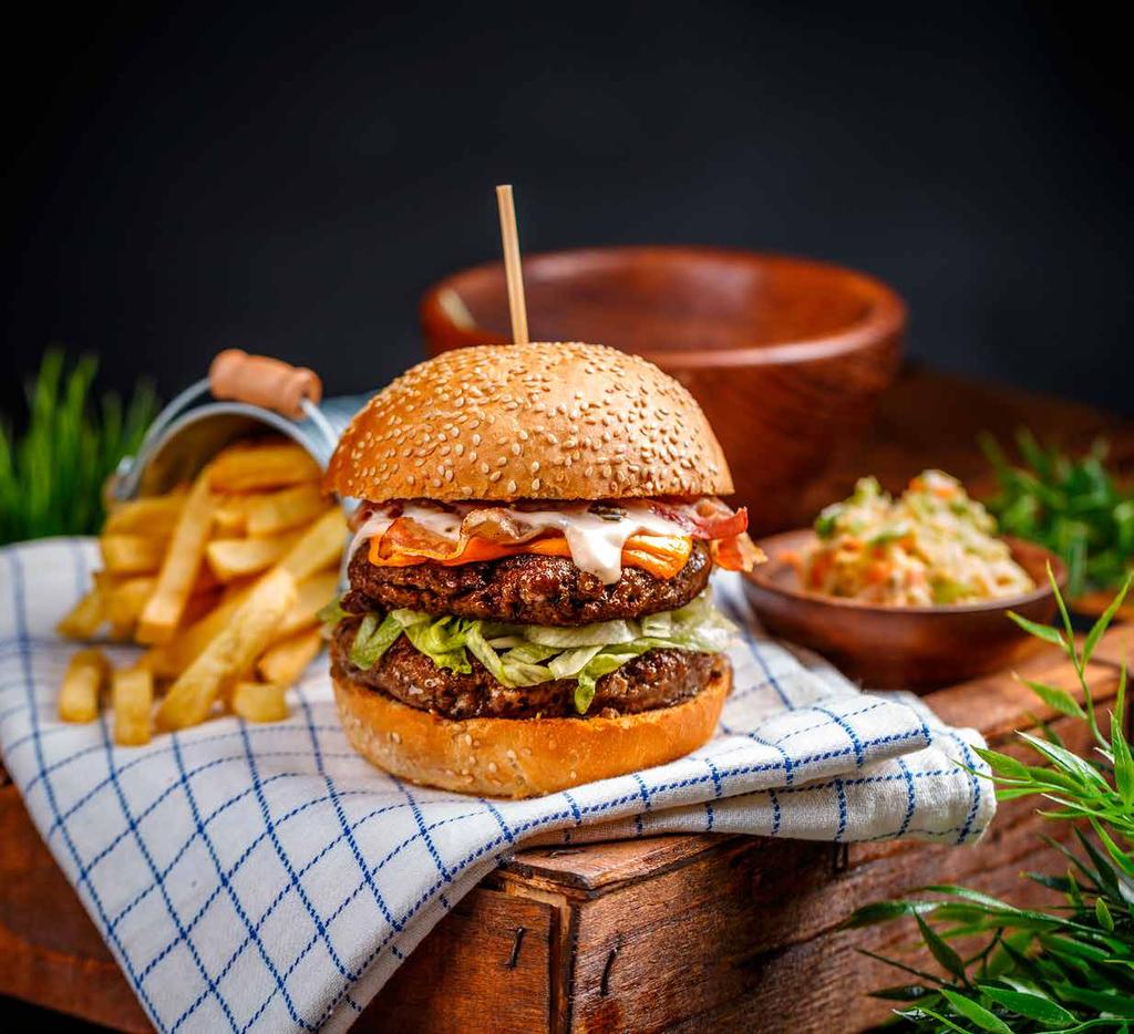 Ny-burgaren Hamburgaren har tagit steget från snabbmat till äkta vara, och på allvar klivit in i finrummet.