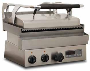 08-W187 7 rullar 450x300x180 230V - 1,2 kw 08-W247 7 rullar 560x300x180 230V - 1,3 kw 08-W329 9 rullar 560x375x180 230V - 1,6 kw Crepeshällar