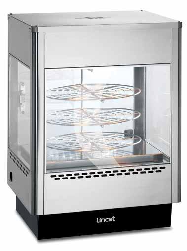 - 0,50 kw 09-PI4716 Ställning med 3 värmelampor 1270x550x700 230V - 0,75 kw 09-LD2 under/övervärme 710x500x600 230V - 1,5 kw 09-LD3 under/övervärme