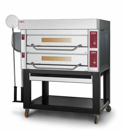 Pizzaugnar 10-635LD enkel digital 1450x1075x400